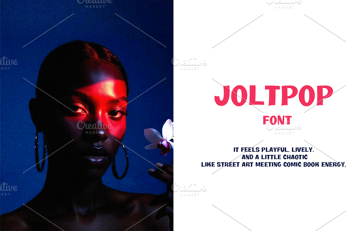 Joltpop-Regular-0127-25, a Font by canve (Photo 2 of 2)