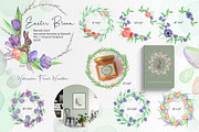 Easter & Spring watercolor clipart., an Illustration by BalanceUA (Thumbnail 4 of 10)