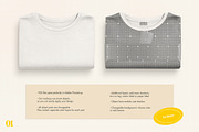 Folded T-Shirt PSD Mockup, a Shirt Mockup by 34store (Thumbnail 2 of 5)