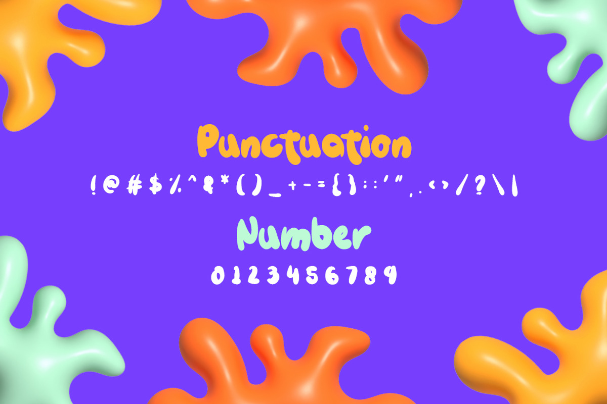 Alemu Bloon - Playful Handwritten, a Handwritten Font by Samtiv Studio (Photo 6 of 7)