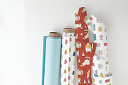 Modern Christmas. Cats & Lettering, an Object Graphic by MaNechaeva (Thumbnail 6 of 14)