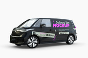Delivery Van Mockup Set , an Advertising Mockup by ForgeDesign (Thumbnail 7 of 7)