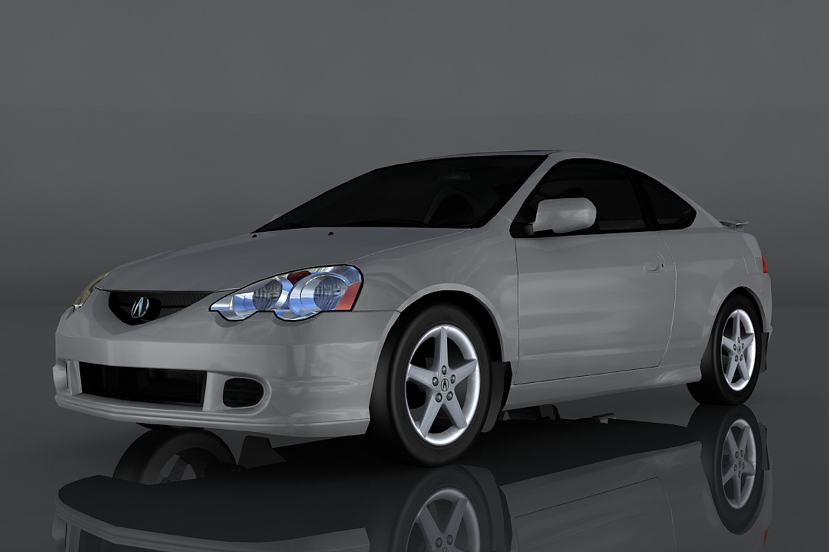 Acura RSX Type-S, a Cars & Vehicle 3D Model by valtriiu (Photo 1 of 12)