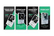 Live stream podcast instagram post, a Social Media Template by Artpaper (Thumbnail 3 of 4)