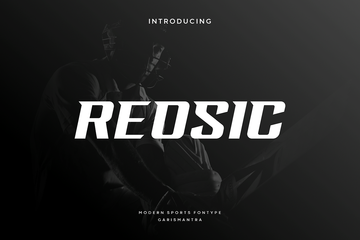Reosic, a Font by garismantra (Photo 1 of 4)