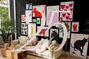 Dopamine Gallery: Poster Bundle 4, a Graphic by Wall Art Print Studio (Thumbnail 1 of 18)