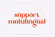 Borgeny | Modern Classy Serif Font, a Serif Font by Pentagonistudio (Thumbnail 11 of 11)