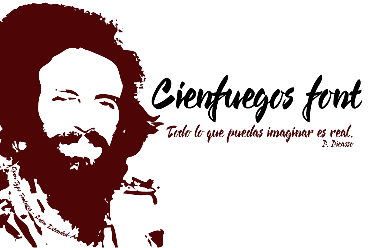 Cienfuegos font preview 3