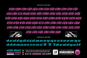 Gothic Ragged Typeface, a Blackletter Font by alit design (Thumbnail 19 of 20)