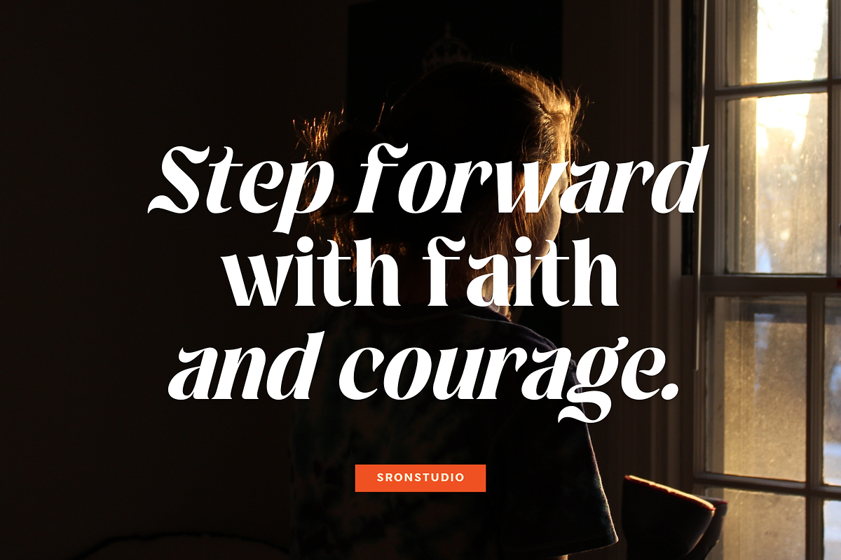 Mileast - Display Serif Font, a Serif Font by Sronstudio (Photo 12 of 15)