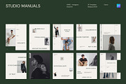 KAIRO - Instagram Brand Kit, a Social Media Template by Studio Manuals (Thumbnail 5 of 8)