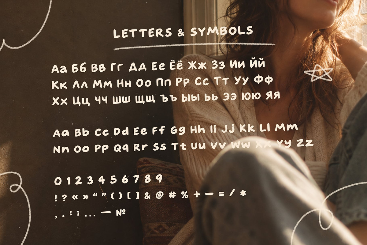 SA Warmfolk – Cozy Handwritten Font, a Handwritten Font by Artcoast Std. (Photo 2 of 5)