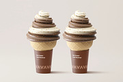 Ice Cream Cup Mockup, a Product Mockup by zpackcreative (Thumbnail 1 of 4)