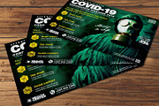 Fight For Corona Flyer, a Flyer Template by Design Addict (Thumbnail 3 of 3)