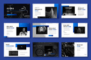 Azura – Business PowerPoint, a Presentation Template by Dens Creative Studio (Thumbnail 3 of 6)