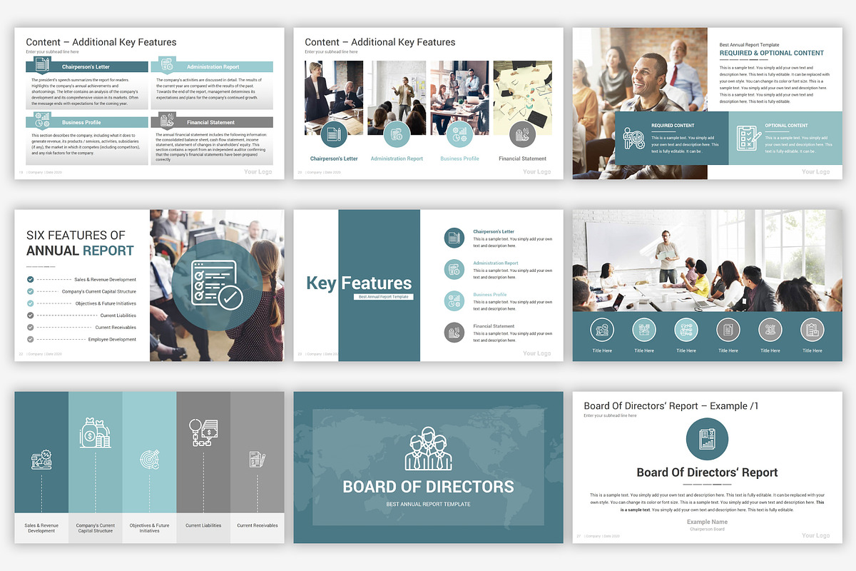 Comprehensive PowerPoint Bundle, a Presentation Template by SlideOne (Photo 56 of 81)
