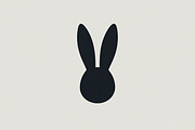 Minimal Bunny Head Set, an Illustration by Gfx_Store (Thumbnail 3 of 7)