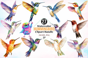 Cute Dabbing Hummingbird Sublimation, an Illustration by Canvas Craft