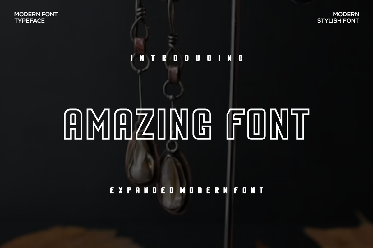 Bexvia Font, a Sans Serif Font by agusariyadi (Photo 1 of 5)