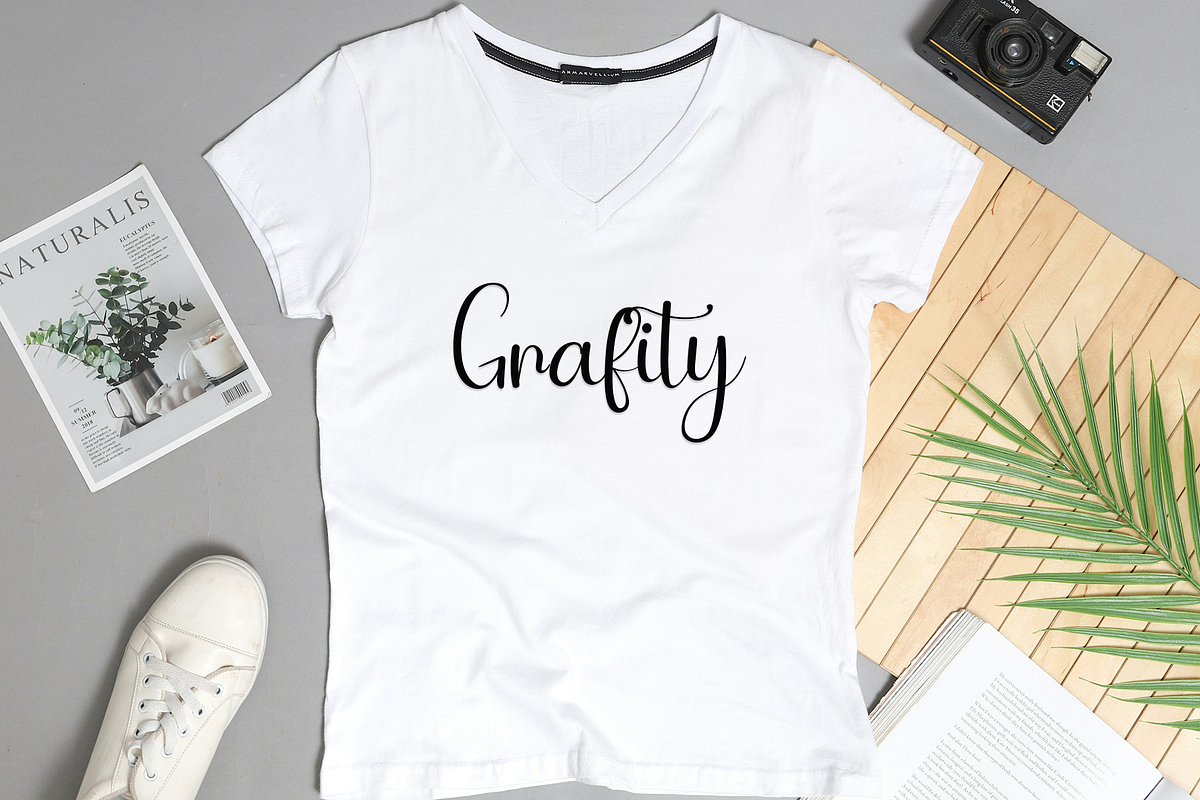 Rainstory, a Handwritten Font by FreshTypeINK (Photo 7 of 8)