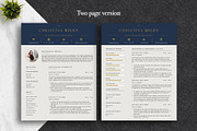 Executive CV Template Pack | Canva, a Resume Template by Lux Resume (Thumbnail 2 of 9)