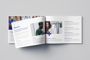 Medical Brochure Landscape Template, a Brochure Template by Pixelpick (Thumbnail 8 of 9)