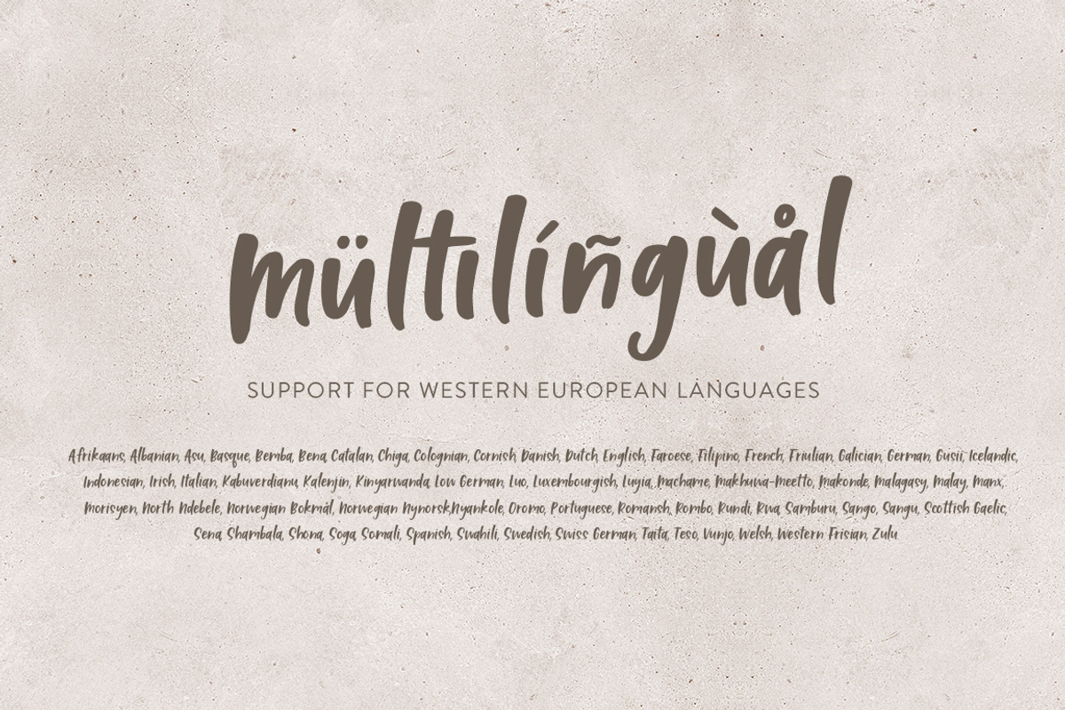 Cinnamon - Fun Handwritten Font preview 7