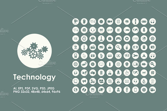 Technology Icons