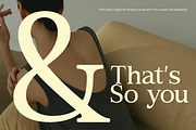 Aragusha Decorative Serif Font, a Serif Font by Rasio Studio (Thumbnail 4 of 9)