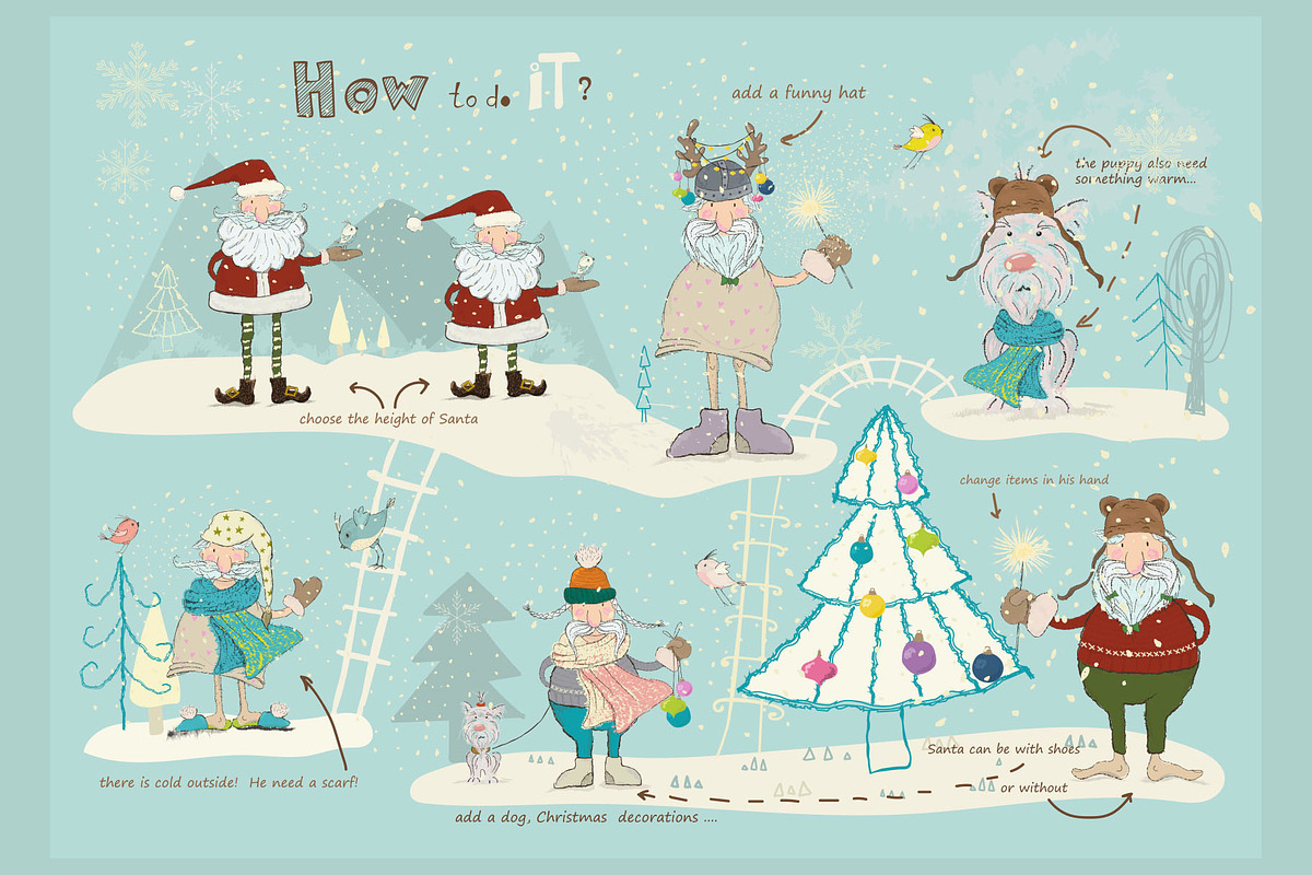 Santa Creator, an Illustration by tinybunnyshop (Photo 2 of 6)
