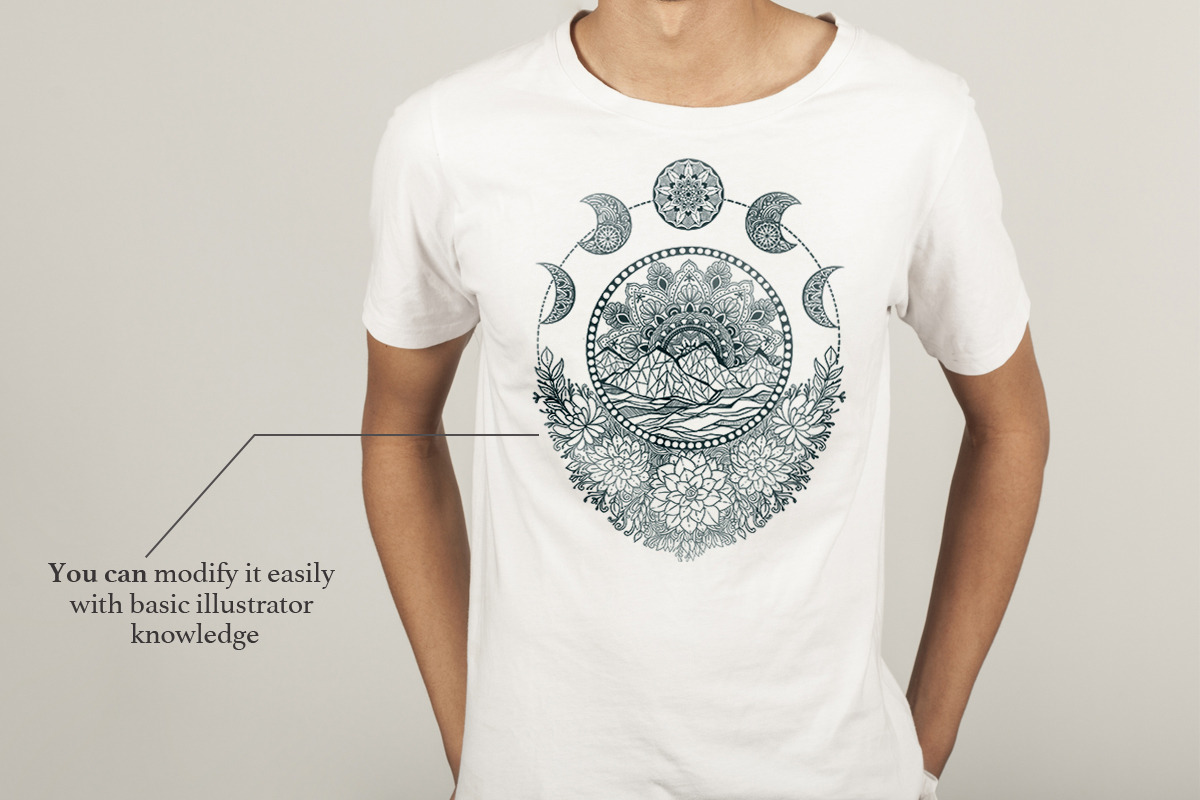 Mandala Collection, an Object Illustration by Papatongartist (Photo 8 of 9)