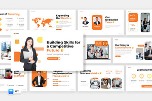 Training Development Keynote, a Presentation Template by Loin Studio