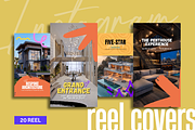 Instagram Real Estate Reel Covers, a Social Media Template by Northfrom (Thumbnail 3 of 4)