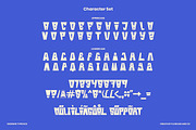 Georune - Sans Serif Display Font, a Font by Flawless And Co (Thumbnail 10 of 10)