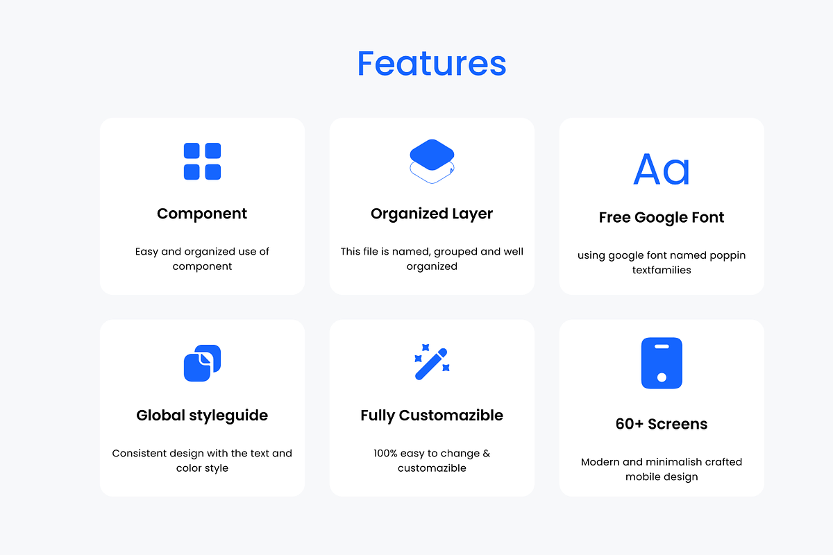Travelkuy - Travel App UI Kit, an UI Kit Template by mz-studio (Photo 2 of 6)