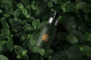 Dark Plastic Cosmetic Mockup Bundle, a Cups & Container Mockup by pmvch (Thumbnail 106 of 111)