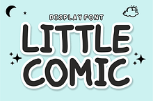 Little Comic - Cartoon Display Font