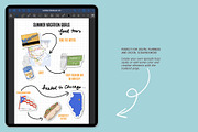 Big City Digital Stickers Goodnotes, an Object Graphic by Bella+Sophia Creative (Thumbnail 3 of 3)