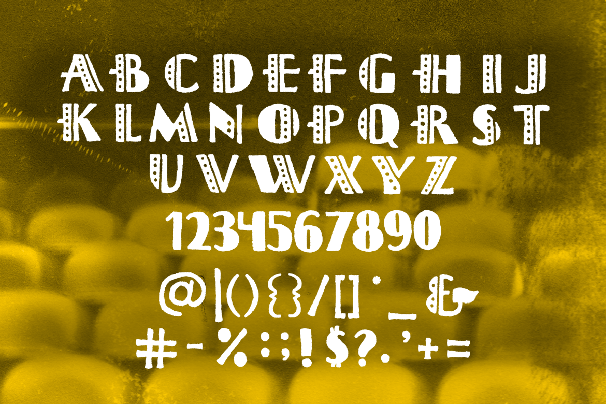 Octave Typeface preview 3