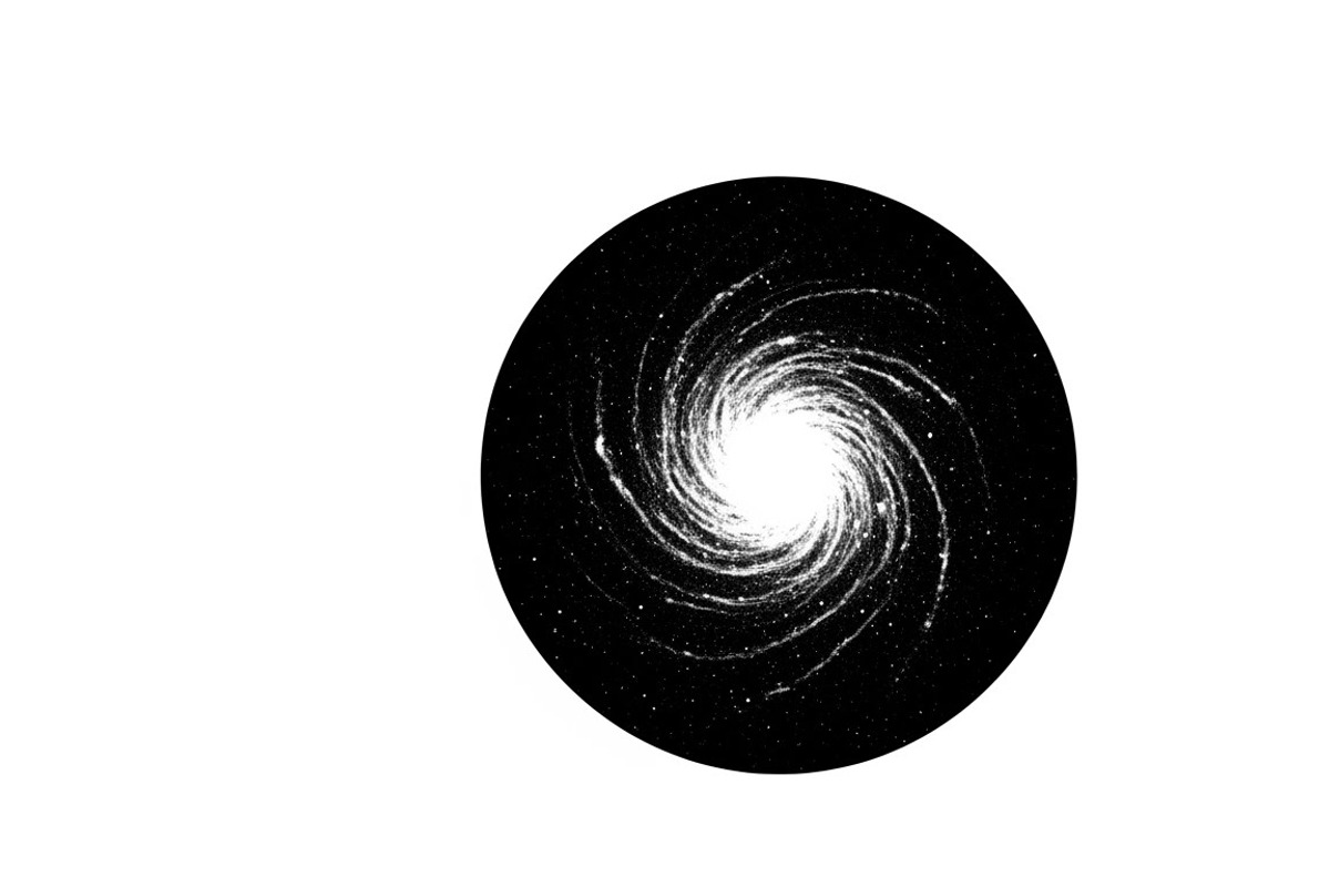 The Celestial Galaxy Silhouette, an Illustration by Amazin_art (Photo 7 of 31)