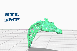 3D STL/3MF Files Animal Collection