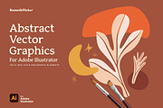 Abstract Vector Graphics, an Object Graphic by Komet & Flicker (Thumbnail 1 of 11)