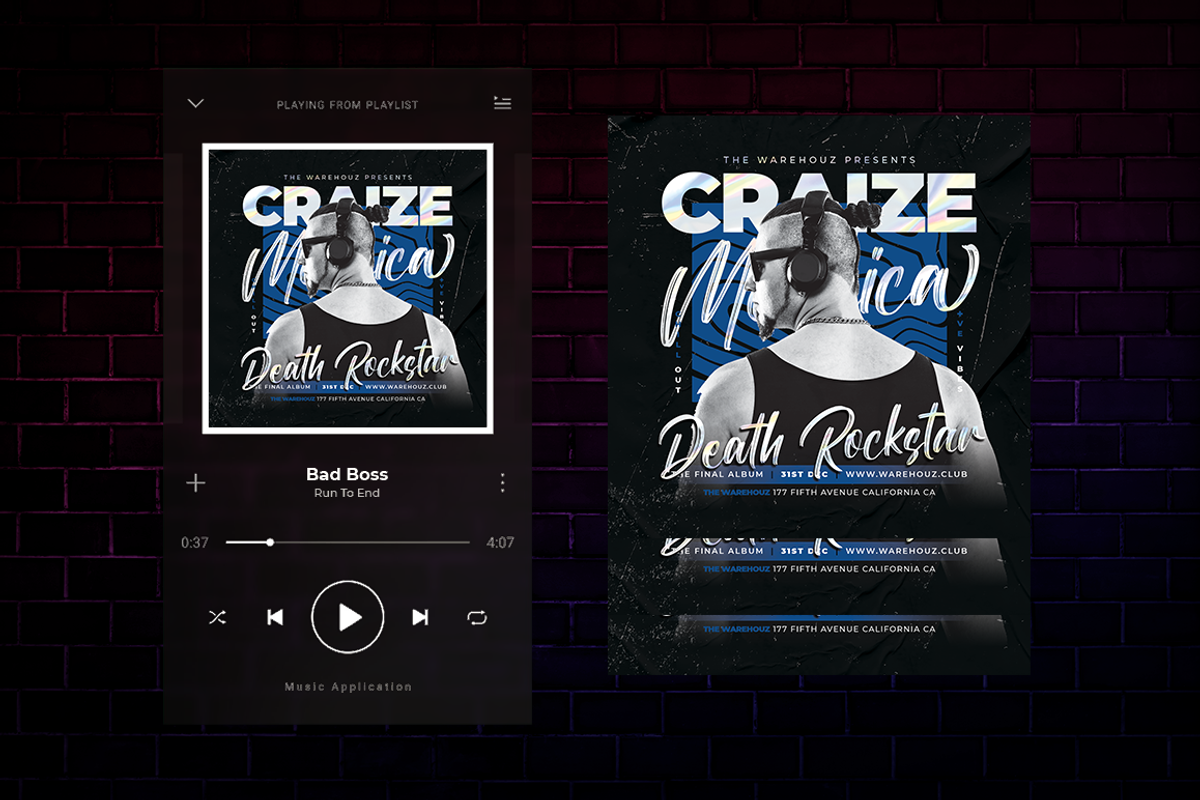 Austtone - A Modern Brush Font, a Handwritten Font by RockboyStd (Photo 3 of 12)