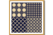 Set of geometric patterns, a Pattern Graphic by RODINA (Thumbnail 3 of 3)