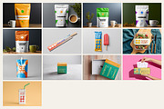 Food Packaging Mockup Bundle, a Packaging Mockup by dpi (Thumbnail 12 of 15)