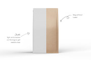 Food or Coffee Pouch Bag Mockup, a Cups & Container Mockup by Ram Studio LLC (Thumbnail 4 of 23)