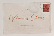 Veloncy Claus | Classic Signature, a Script Font by Denustudios (Thumbnail 1 of 12)