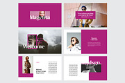 MAGENTA - Powerpoint Template, a Presentation Template by Shafura (Thumbnail 2 of 6)
