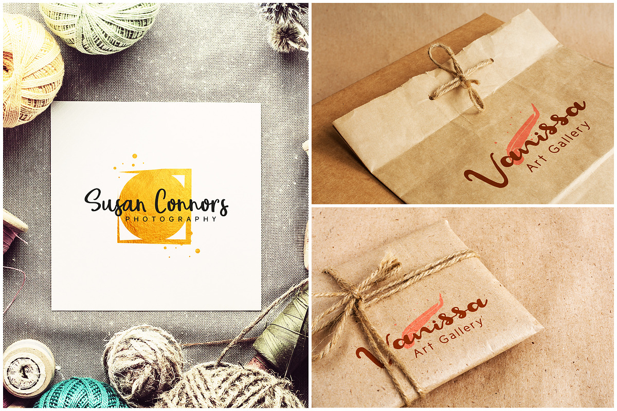 Girlboss Logo Creator Pack, a Branding & Logo Template by Pulp Creative Studios (Photo 7 of 11)