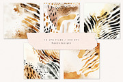 Abstract Safari Backgrounds, a Texture Graphic by PeDe Designs (Thumbnail 9 of 9)